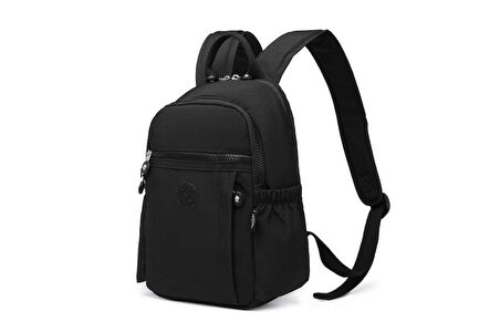 Smart Bags Küçük Boy Kadın Sırt Çantası Krinkıl Kumaş 3179