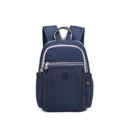 Smart Bags Küçük Boy Kadın Sırt Çantası Krinkıl Kumaş 3179