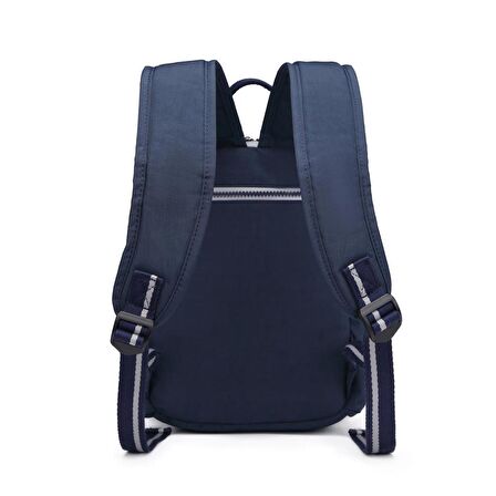 Smart Bags Küçük Boy Kadın Sırt Çantası Krinkıl Kumaş 3179