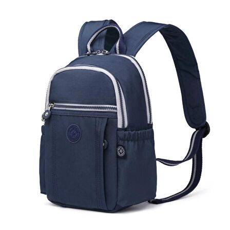 Smart Bags Küçük Boy Kadın Sırt Çantası Krinkıl Kumaş 3179
