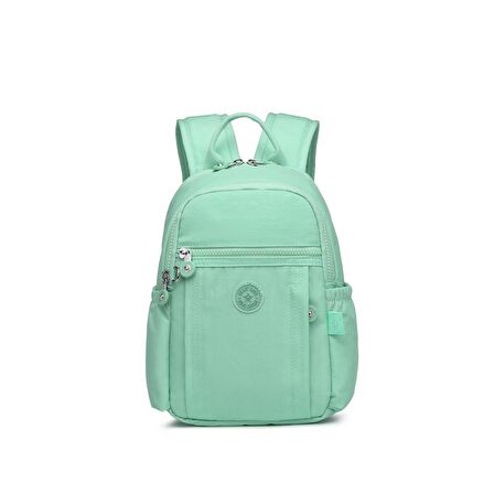 Smart Bags Küçük Boy Kadın Sırt Çantası Krinkıl Kumaş 3179