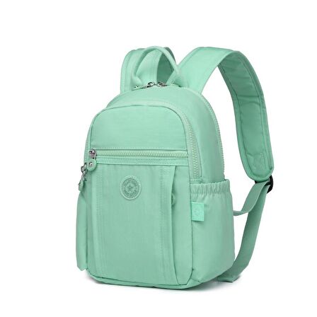 Smart Bags Küçük Boy Kadın Sırt Çantası Krinkıl Kumaş 3179