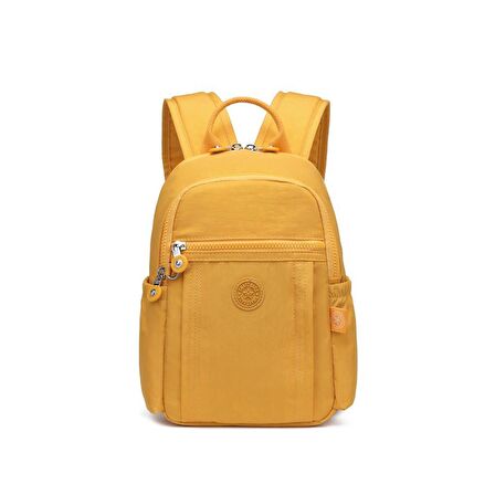 Smart Bags Küçük Boy Kadın Sırt Çantası Krinkıl Kumaş 3179