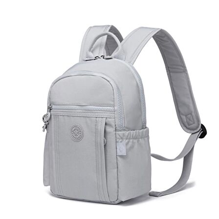 Smart Bags Küçük Boy Kadın Sırt Çantası Krinkıl Kumaş 3179