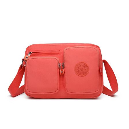 Smart Bags Postacı Kadın Çantası Krinkıl Kumaş 3180