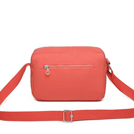 Smart Bags Postacı Kadın Çantası Krinkıl Kumaş 3180