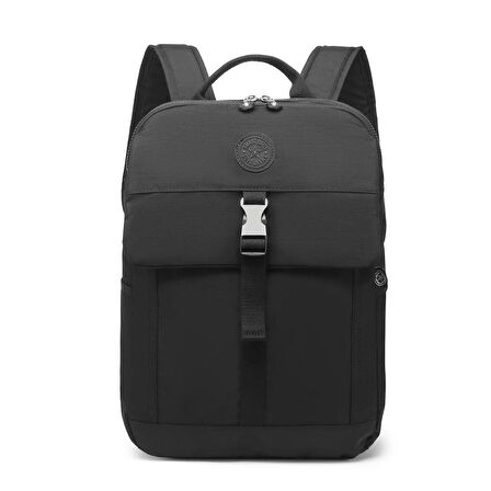 Smart Bags Kadın Sırt Çantası Büyük Boy Krinkıl Kumaş 3183