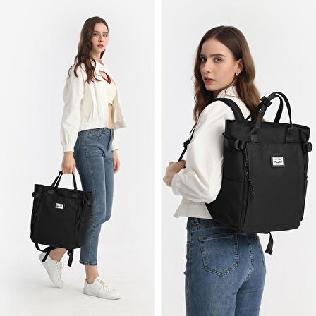 Smart Bags Sırt Çantası Okul Boyu Laptop Gözlü 3194