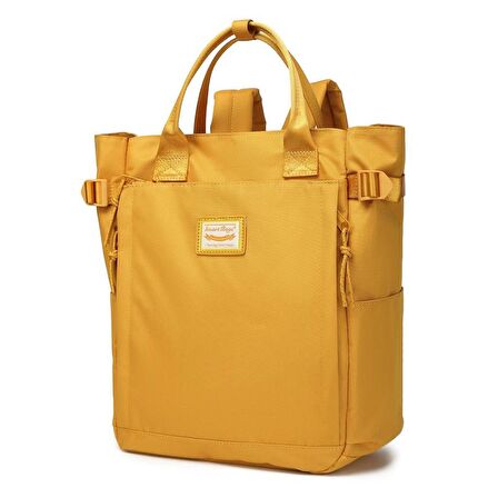 Smart Bags Sırt Çantası Okul Boyu Laptop Gözlü 3194
