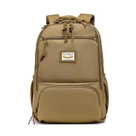 Smart Bags Sırt Çantası Okul Boyu Laptop Gözlü 3196
