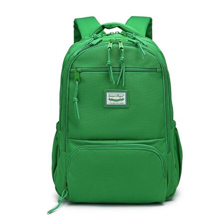 Smart Bags Sırt Çantası Okul Boyu Laptop Gözlü 3196