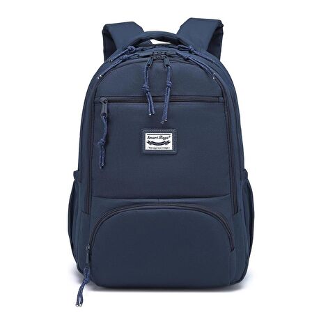 Smart Bags Sırt Çantası Okul Boyu Laptop Gözlü 3196