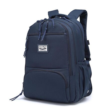 Smart Bags Sırt Çantası Okul Boyu Laptop Gözlü 3196