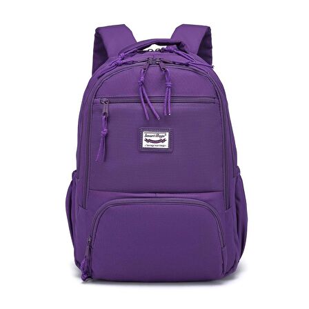 Smart Bags Sırt Çantası Okul Boyu Laptop Gözlü 3196