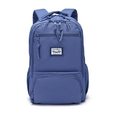 Smart Bags Sırt Çantası Okul Boyu Laptop Gözlü 3196