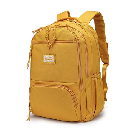 Smart Bags Sırt Çantası Okul Boyu Laptop Gözlü 3196