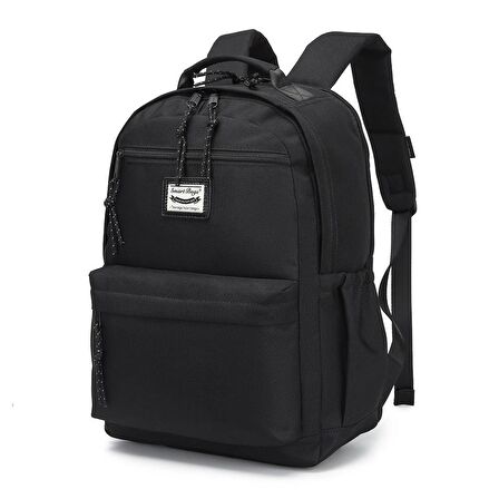 Smart Bags Sırt Çantası Okul Boyu Laptop Gözlü 3198