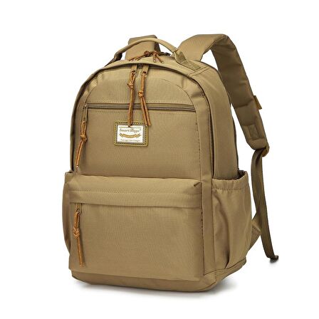 Smart Bags Sırt Çantası Okul Boyu Laptop Gözlü 3198