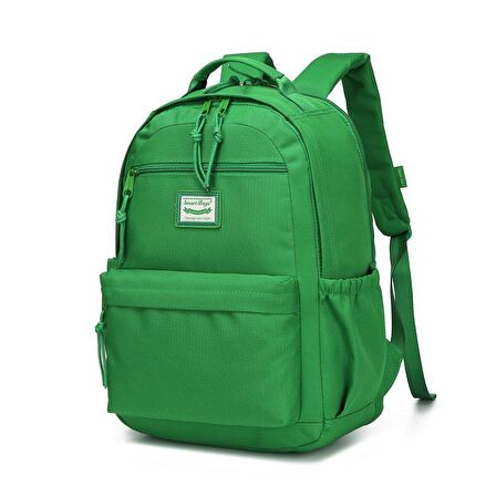 Smart Bags Sırt Çantası Okul Boyu Laptop Gözlü 3198