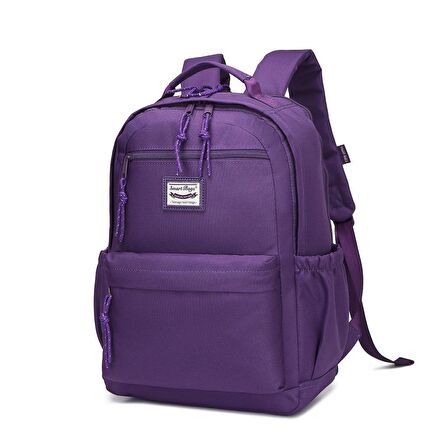 Smart Bags Sırt Çantası Okul Boyu Laptop Gözlü 3198