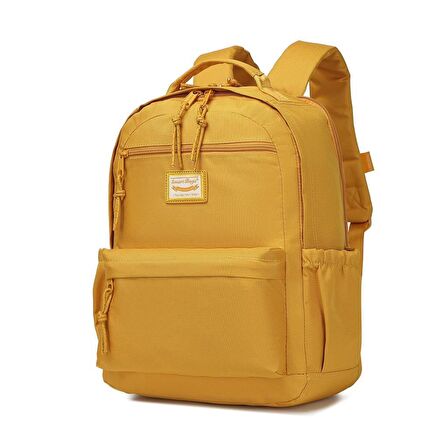 Smart Bags Sırt Çantası Okul Boyu Laptop Gözlü 3198