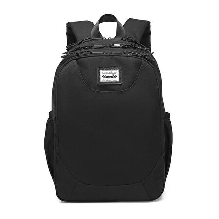 Smart Bags Sırt Çantası Okul Boyu Laptop Gözlü 3199