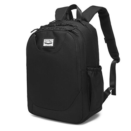 Smart Bags Sırt Çantası Okul Boyu Laptop Gözlü 3199