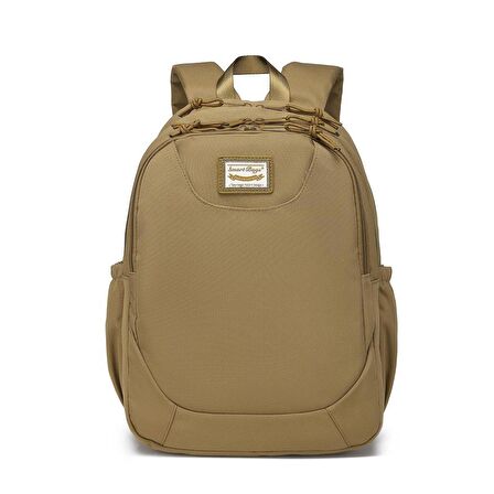 Smart Bags Sırt Çantası Okul Boyu Laptop Gözlü 3199
