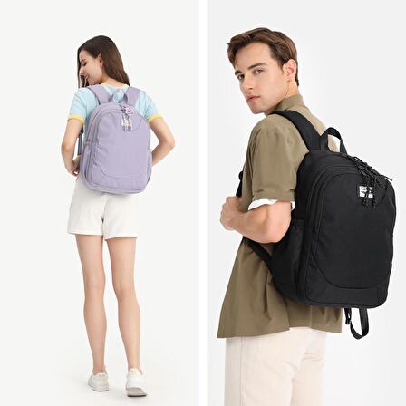 Smart Bags Sırt Çantası Okul Boyu Laptop Gözlü 3199