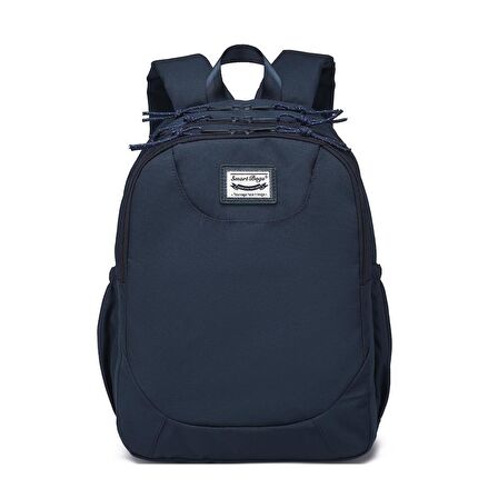 Smart Bags Sırt Çantası Okul Boyu Laptop Gözlü 3199