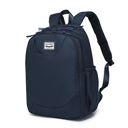 Smart Bags Sırt Çantası Okul Boyu Laptop Gözlü 3199