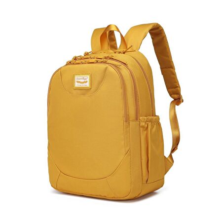 Smart Bags Sırt Çantası Okul Boyu Laptop Gözlü 3199