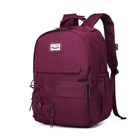 Smart Bags Sırt Çantası Okul Boyu Laptop Gözlü 3205