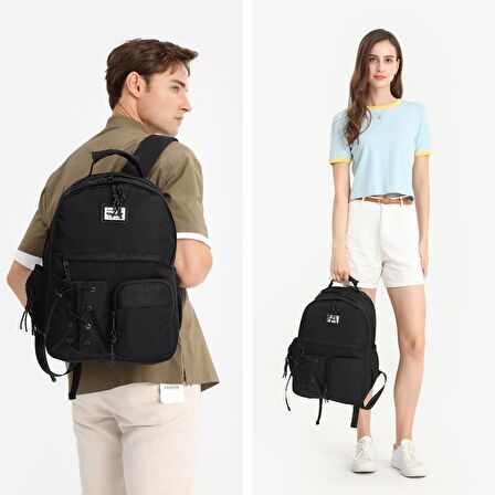 Smart Bags Sırt Çantası Okul Boyu Laptop Gözlü 3205