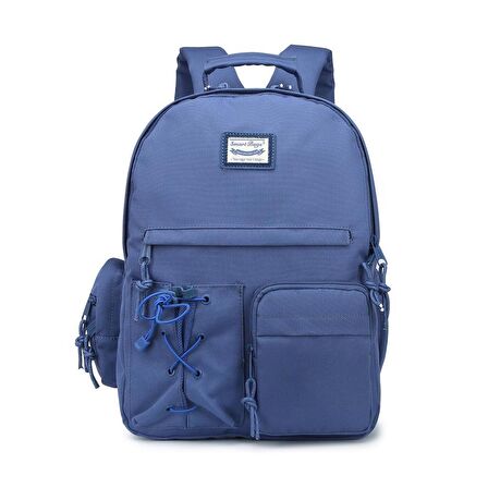 Smart Bags Sırt Çantası Okul Boyu Laptop Gözlü 3205