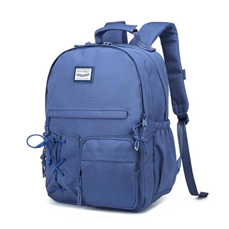 Smart Bags Sırt Çantası Okul Boyu Laptop Gözlü 3205