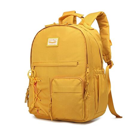 Smart Bags Sırt Çantası Okul Boyu Laptop Gözlü 3205
