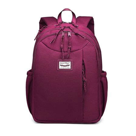 Smart Bags Sırt Çantası Okul Boyu Laptop Gözlü 3200