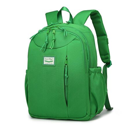 Smart Bags Sırt Çantası Okul Boyu Laptop Gözlü 3200