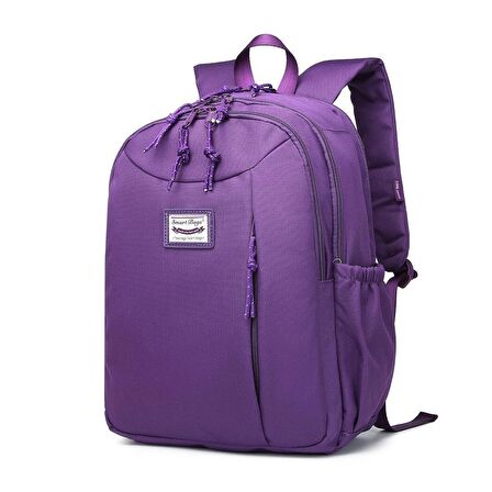 Smart Bags Sırt Çantası Okul Boyu Laptop Gözlü 3200