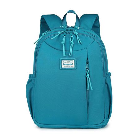 Smart Bags Sırt Çantası Okul Boyu Laptop Gözlü 3200