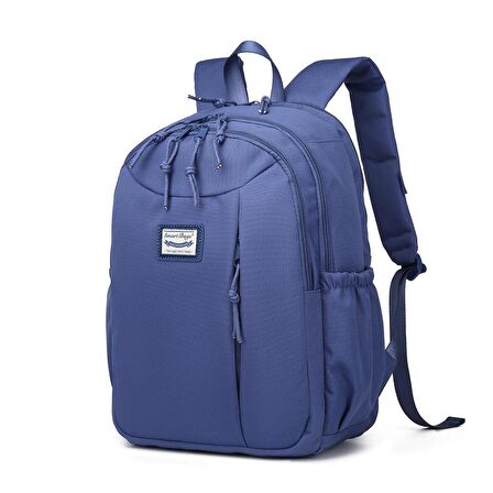 Smart Bags Sırt Çantası Okul Boyu Laptop Gözlü 3200