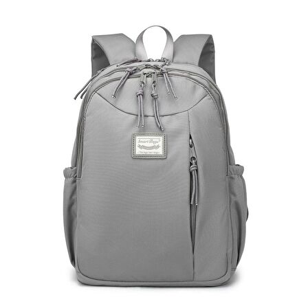 Smart Bags Sırt Çantası Okul Boyu Laptop Gözlü 3200