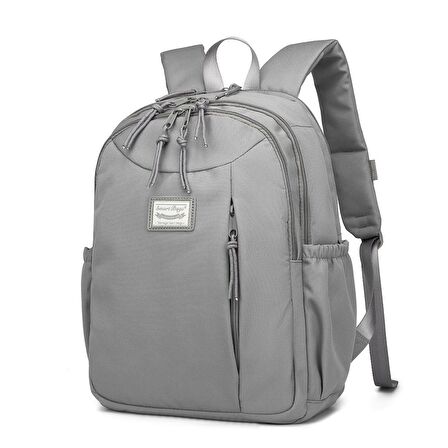 Smart Bags Sırt Çantası Okul Boyu Laptop Gözlü 3200