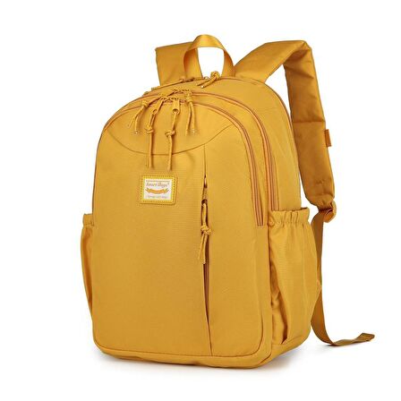 Smart Bags Sırt Çantası Okul Boyu Laptop Gözlü 3200