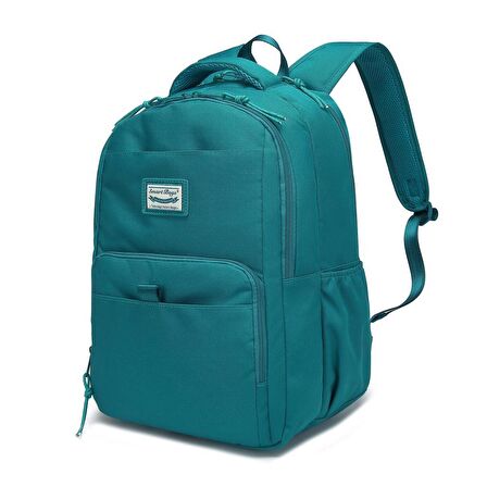 Smart Bags Sırt Çantası Okul Boyu Laptop Gözlü 3159