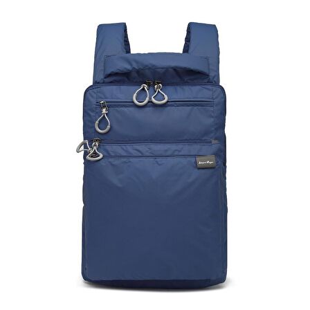 Smart Bags Ekstra Hafif Kumaş Uniseks Sırt Çantası 3202