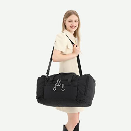 Smart Bags Büyük Boy Ekstra Hafif Uniseks Seyahat Çantası 3204