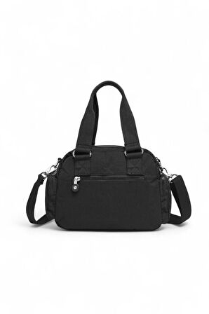 Smart Bags Krinkıl Siyah Kadın Omuz Çantası SMB3207