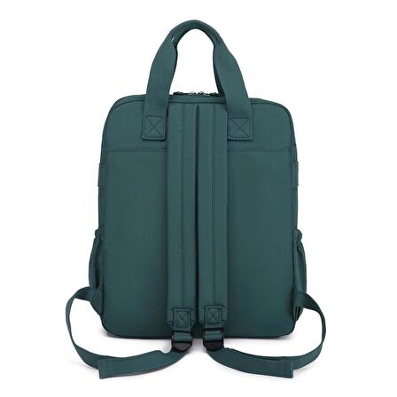 Büyük Boy Krinkıl Kumaş Sırt Çantası Smart Bags 1175